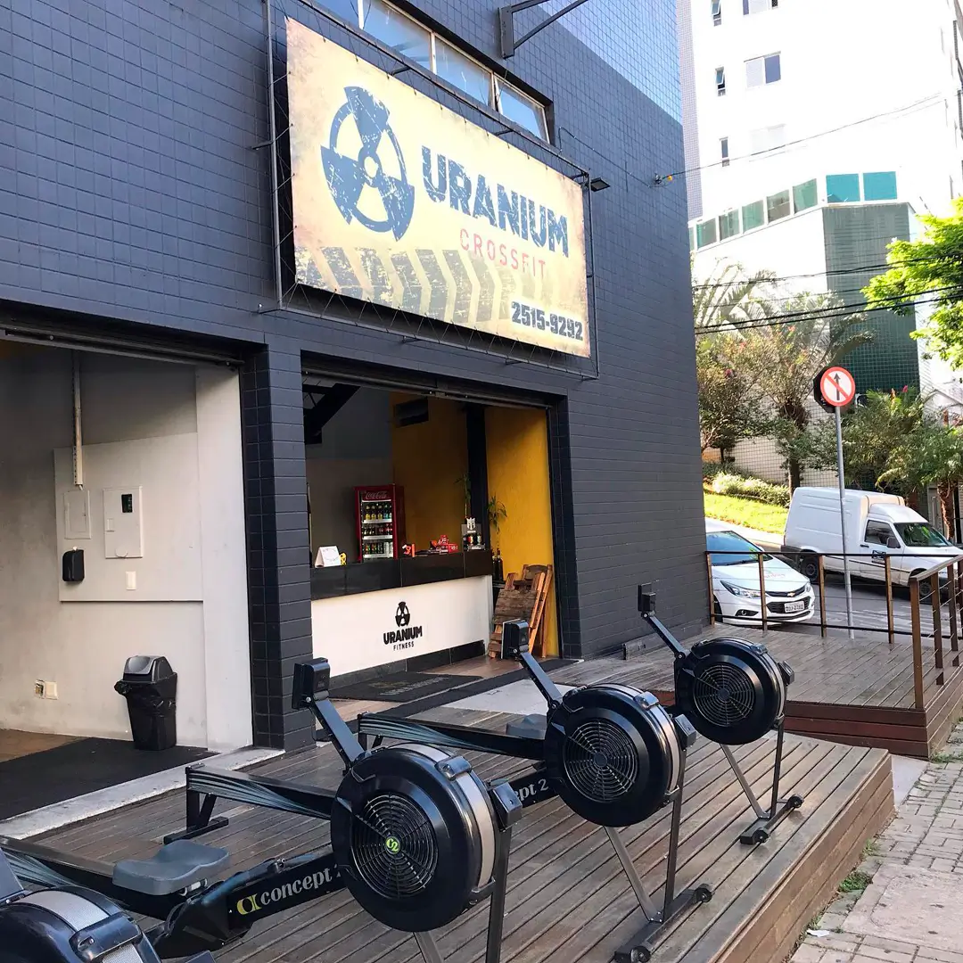 Cidade Nova - Uranium Fitness