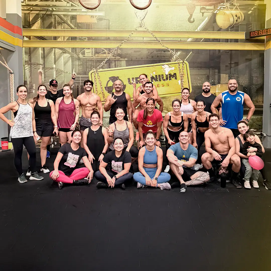 Cidade Nova - Uranium Fitness